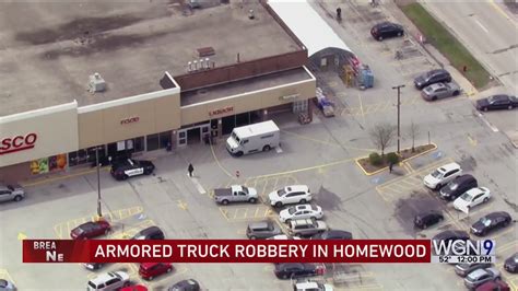 FBI: Armored truck robbed in Homewood; bank robbed on North Side